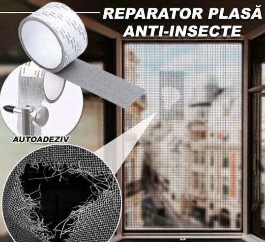 Bandă Adezivă Reparare Plase